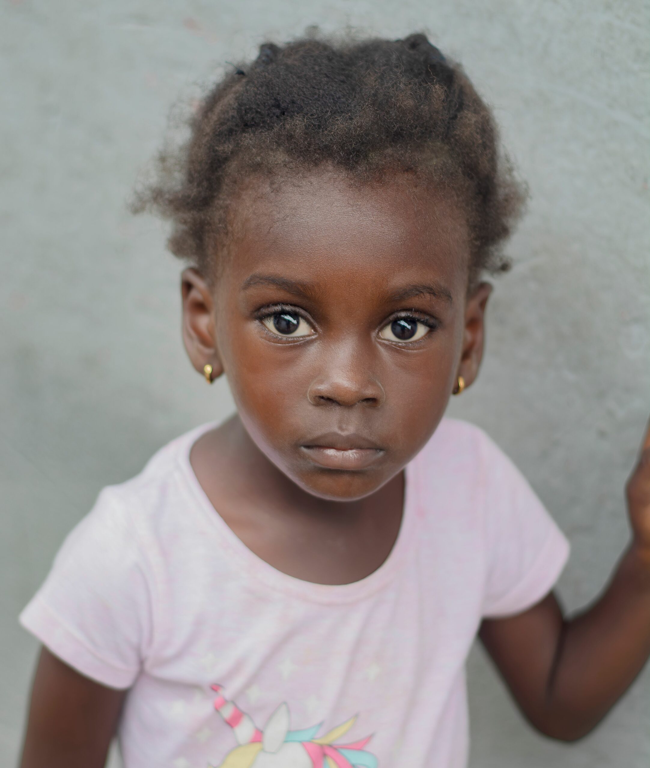 enfant adopté d'Haïti